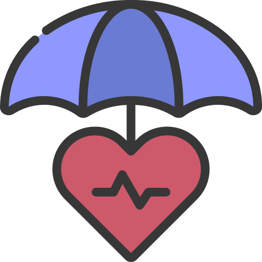 Health insurance healthcare and medical medical health care icon