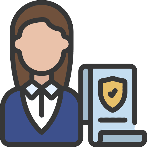 Insurance agent professions and jobs avatar insurance agent icon