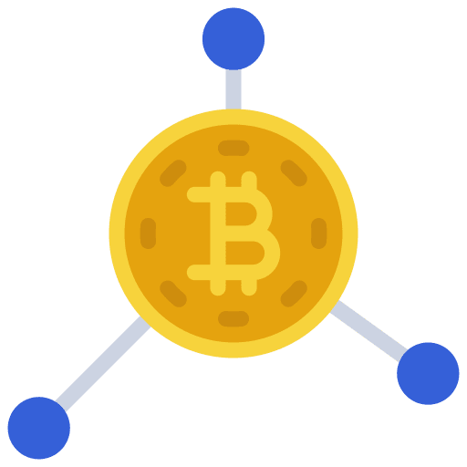 Node check connect business and finance icon