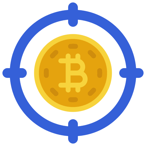 Target target bitcoin sniper icon