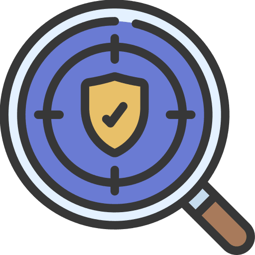 Niche potential coverage customer icon