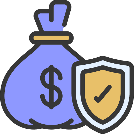 Money finance money security icon
