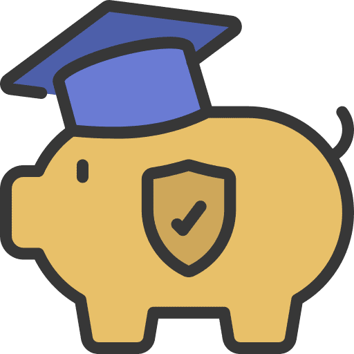 Savings savings saving plan college icon