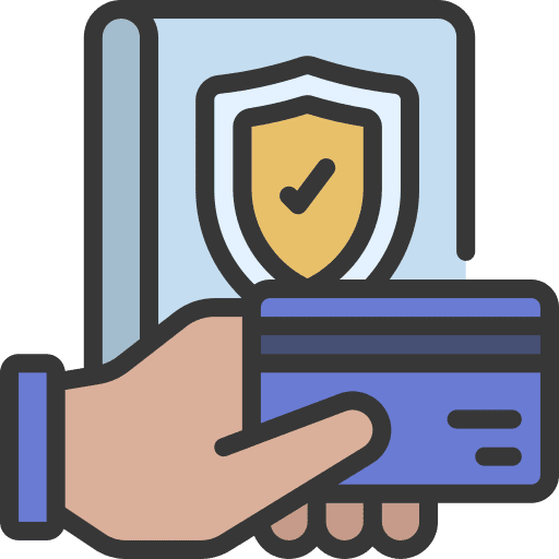 Payment protection payment method business business and finance icon