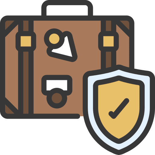 Travel insurance travel travel insurance travelling icon