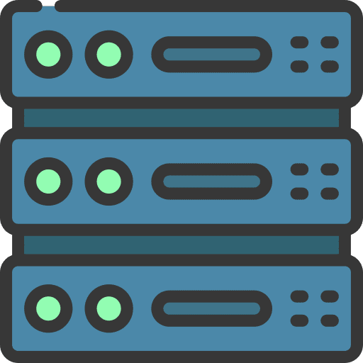 Server server storage database icon