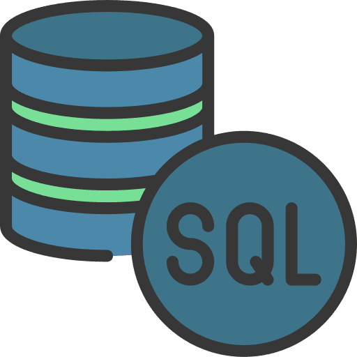 Sql server sql server coding networking icon