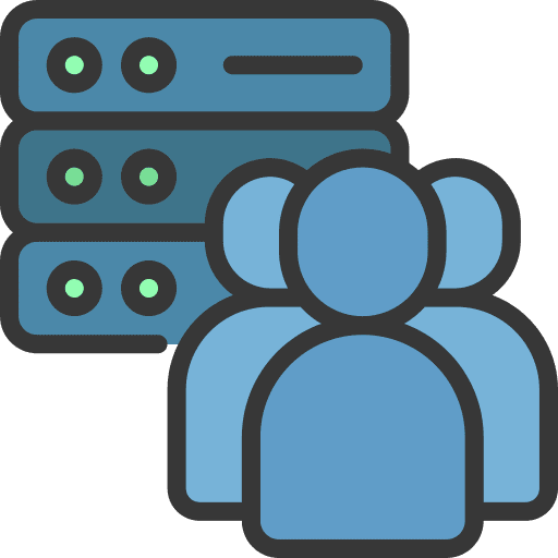 Team group users team icon