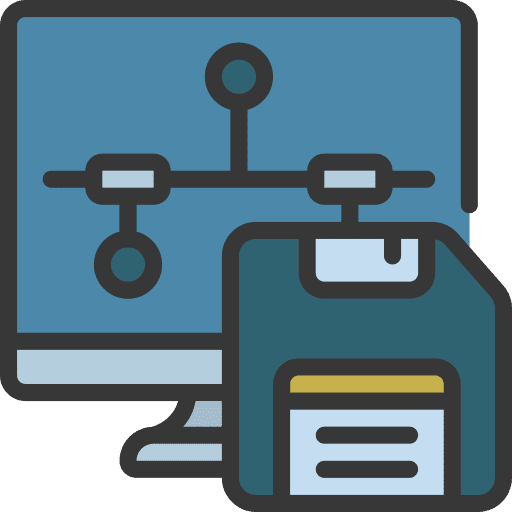 Save file electronics floppy disk computer icon