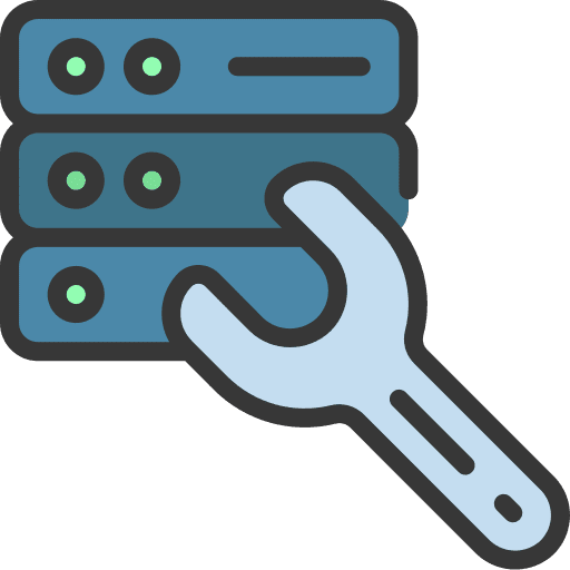 Repair services server storage repair services icon