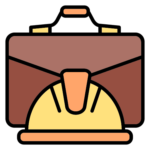Briefcase briefcase suitcase work icon