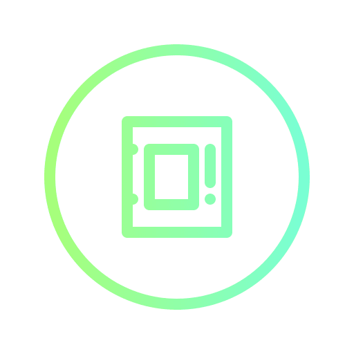 Deposit box safety box protection security icon