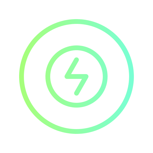 Flash button photography symbol icon