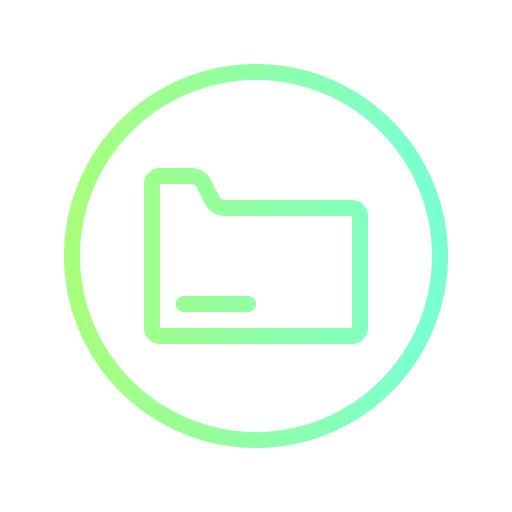 Folder files and folders data storage file storage icon