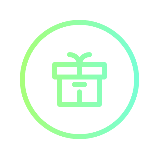 Gift box present package gift icon