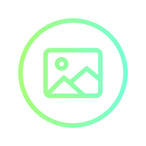 Image interface picture image gallery icon