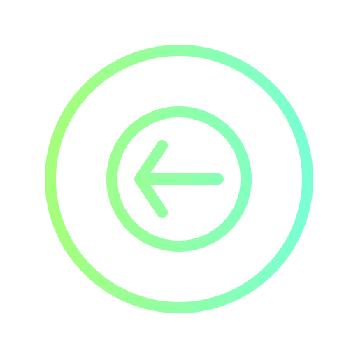 Left arrow back arrows arrow icon