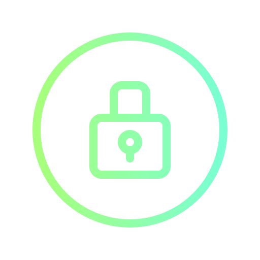 Lock lock web interface symbol icon
