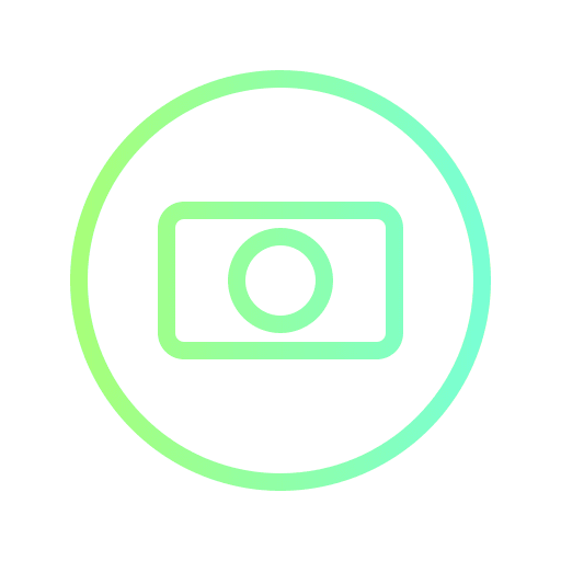 Money money user interface application icon