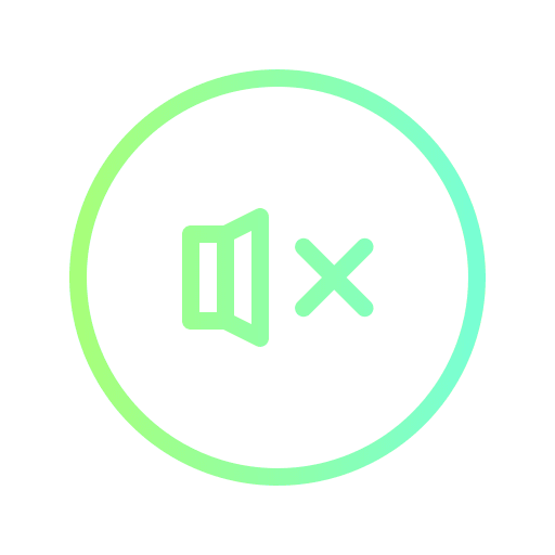 Mute speaker volume mute icon