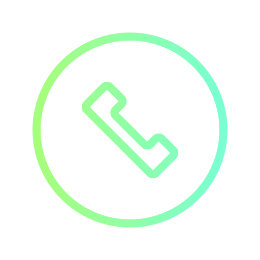 Call communications phone technology icon