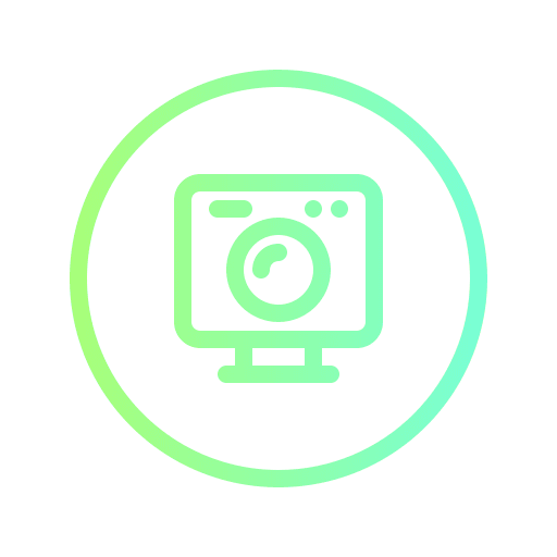 Camera picture electronics digital icon