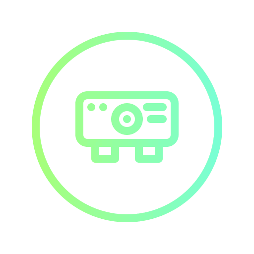 Projector office supplies projector tool icon