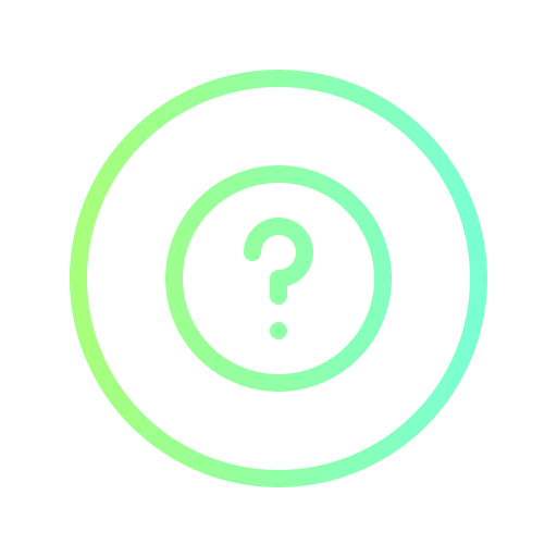 Question website user interface user icon