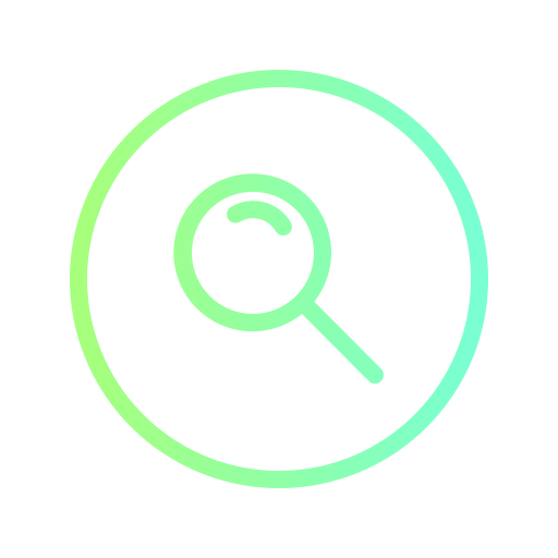 Search multimedia button media icon