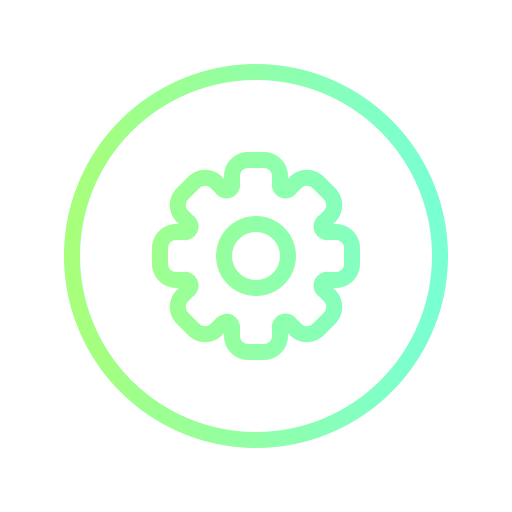 Settings setup settings ui icon