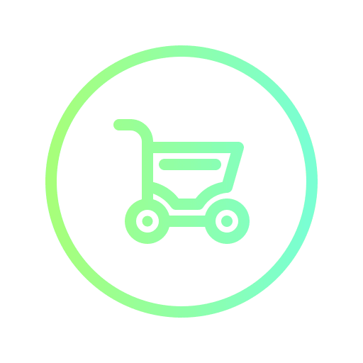 Shopping cart shopping cart user interface button icon
