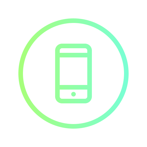 Smartphone smartphone touch screen mobile phone icon