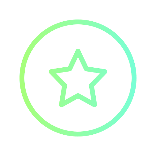 Star ui user interface button icon