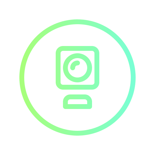 Webcam computer webcam electronics icon