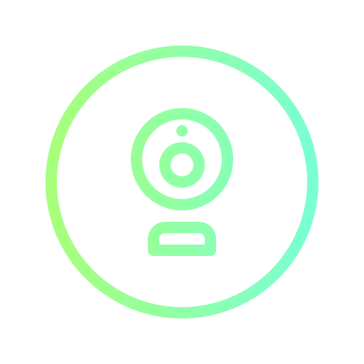 Webcam webcam computer round webcam icon