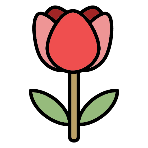Tulip tulips botanical blossom icon