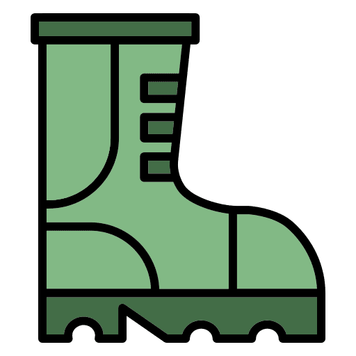 Boots garden gardening boot icon Boots garden gardening boot icon