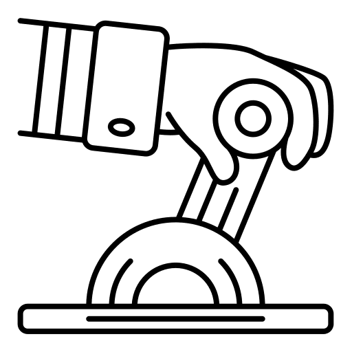 Control lever service airplane flight aviation icon