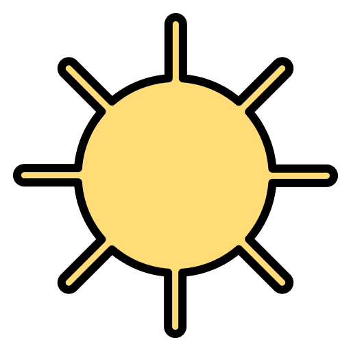 Sun warm meteorology miscellaneous icon Sun warm meteorology miscellaneous icon