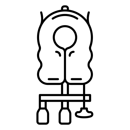 Life vest airport airplane flight tourism icon