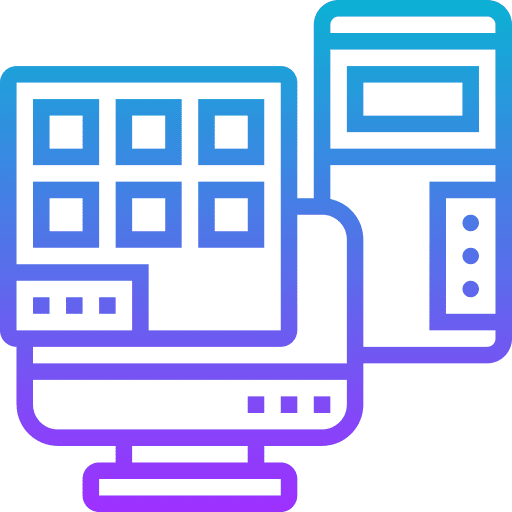 Desktop computer program computer ui icon