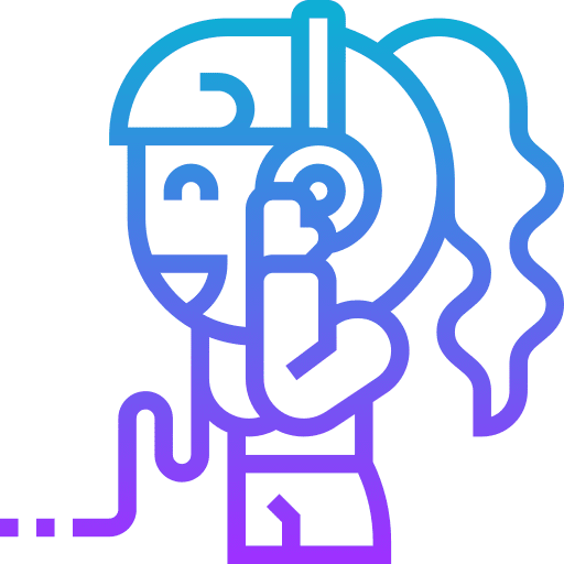 Headphone headphones hobbies and free time support icon