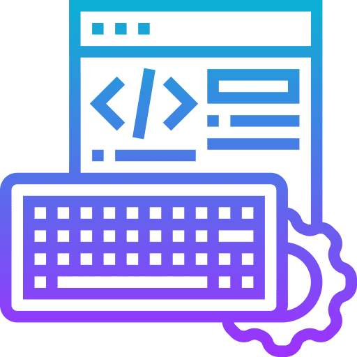 Programming coding command code icon Programming coding command code icon
