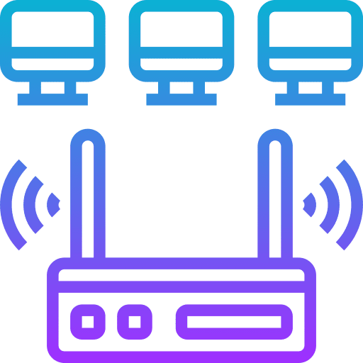 Wifi wireless router internet modem icon Wifi wireless router internet modem icon