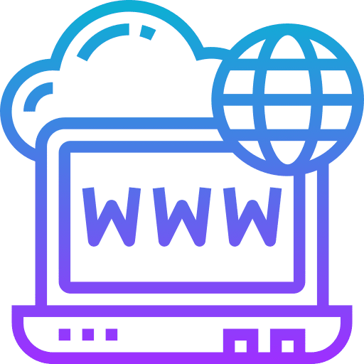 Laptop seo and web computer ui icon Laptop seo and web computer ui icon