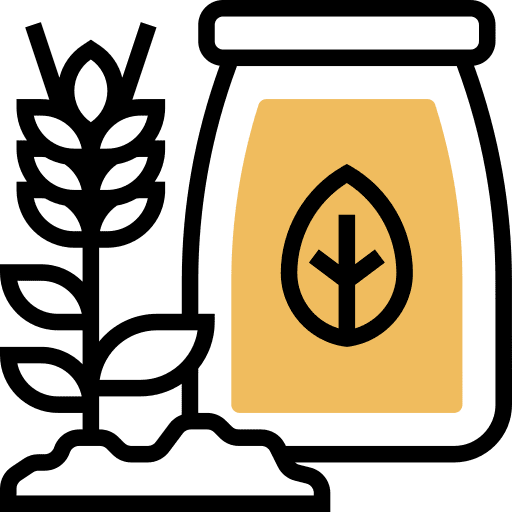 Grain bag food grain icon Grain bag food grain icon