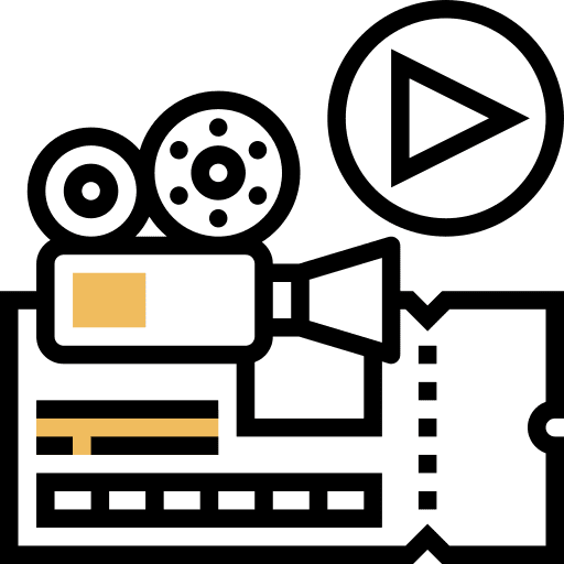 Cinema tickets access movie ticket film icon Cinema tickets access movie ticket film icon