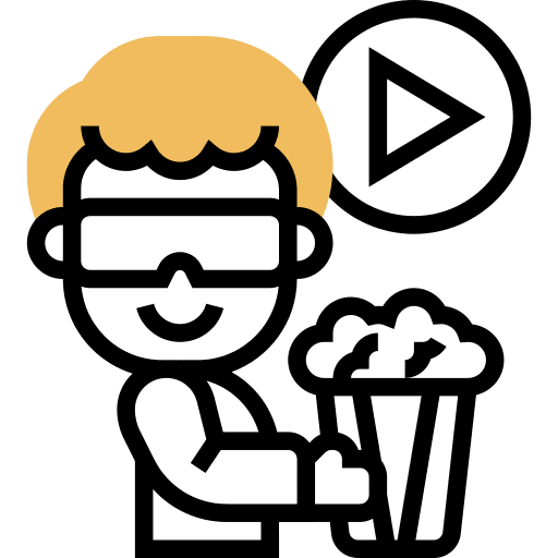 Popcorn popcorn avatar cinema icon Popcorn popcorn avatar cinema icon