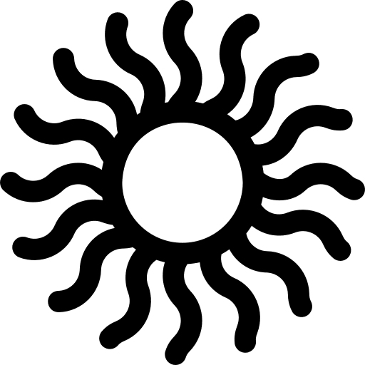 Argentina symbol emblem sun icon