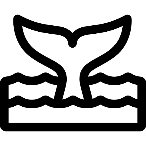 Whale mammal animals whale icon Whale mammal animals whale icon